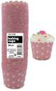 Baking Cups - Light Pink Dots